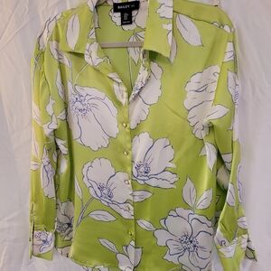 Bailey 44 Green Floral Women's Top